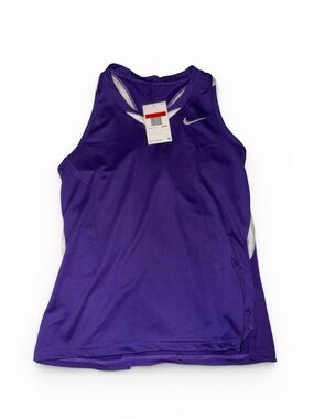 Lacrosse Jersey Style Nike Purple Tank
